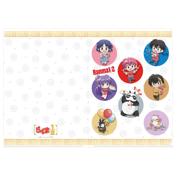 『らんま1/2』クリアファイル(ミニキャラ)